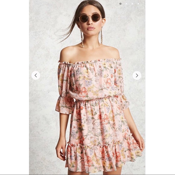 Forever 21 Dresses & Skirts - Forever 21 Contemporary floral mini dress